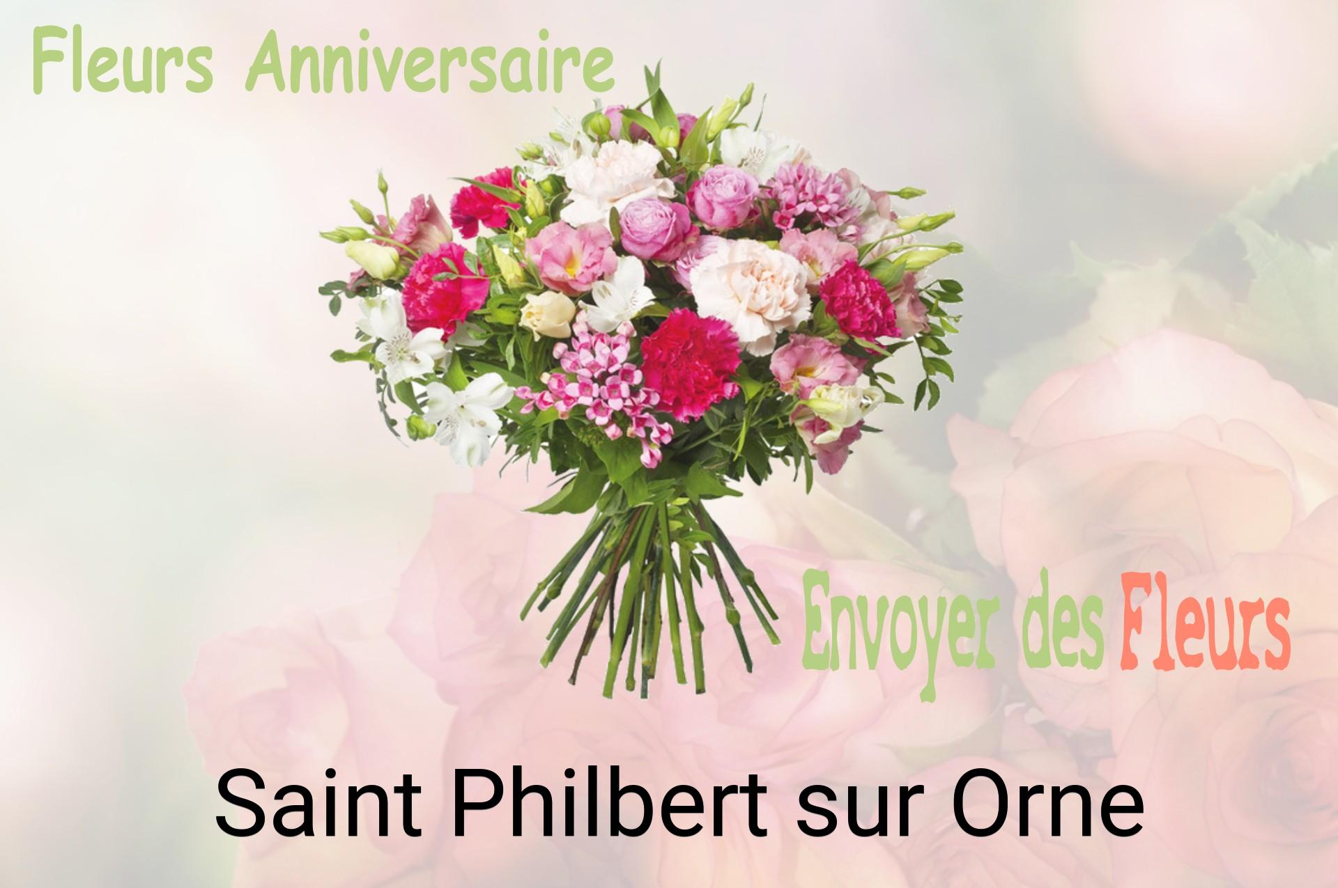 Bouquet de fleurs d’anniversaire livré à Saint-Philbert-sur-Orne
