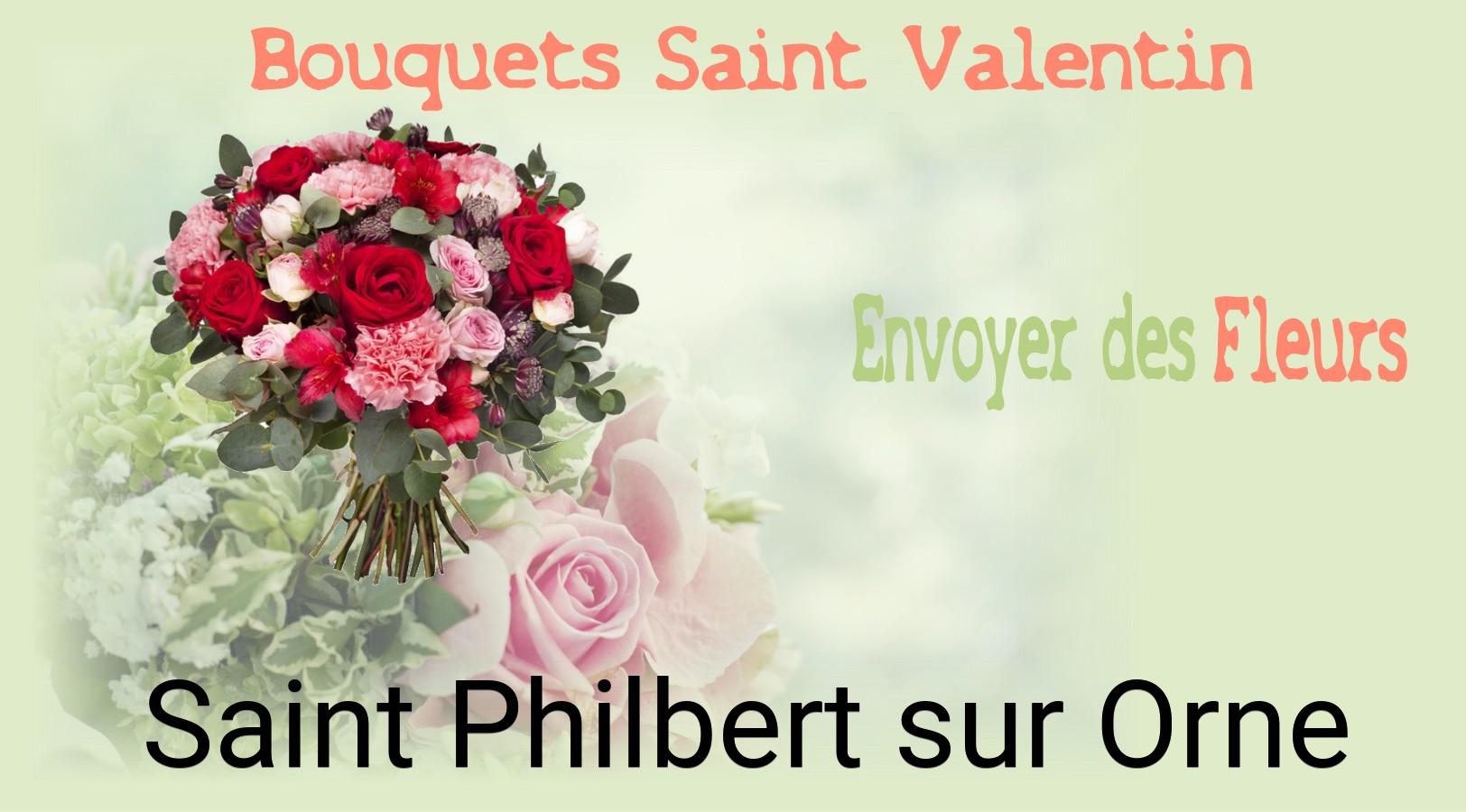 Roses de Saint-Valentin livrées à Saint-Philbert-sur-Orne