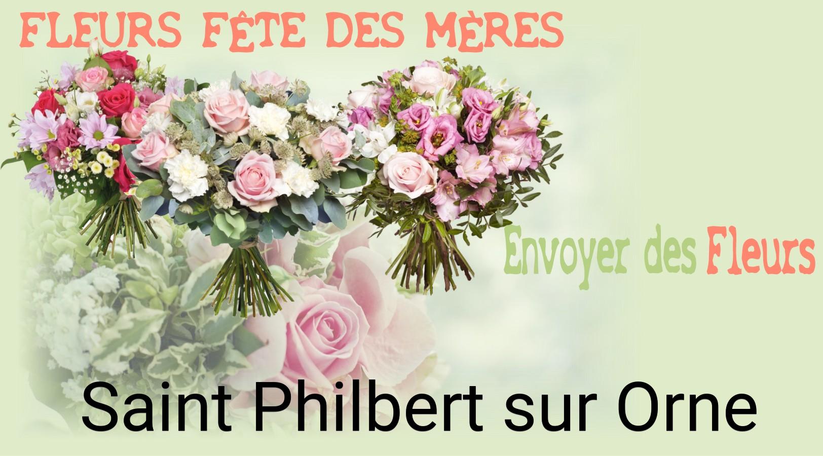 Bouquet de Fête des Mères livré à Saint-Philbert-sur-Orne